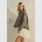 Abigail Leopard Print Denim Jacket