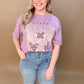 Eagle Rock 'n Roll Tour Graphic Tee, Lilac