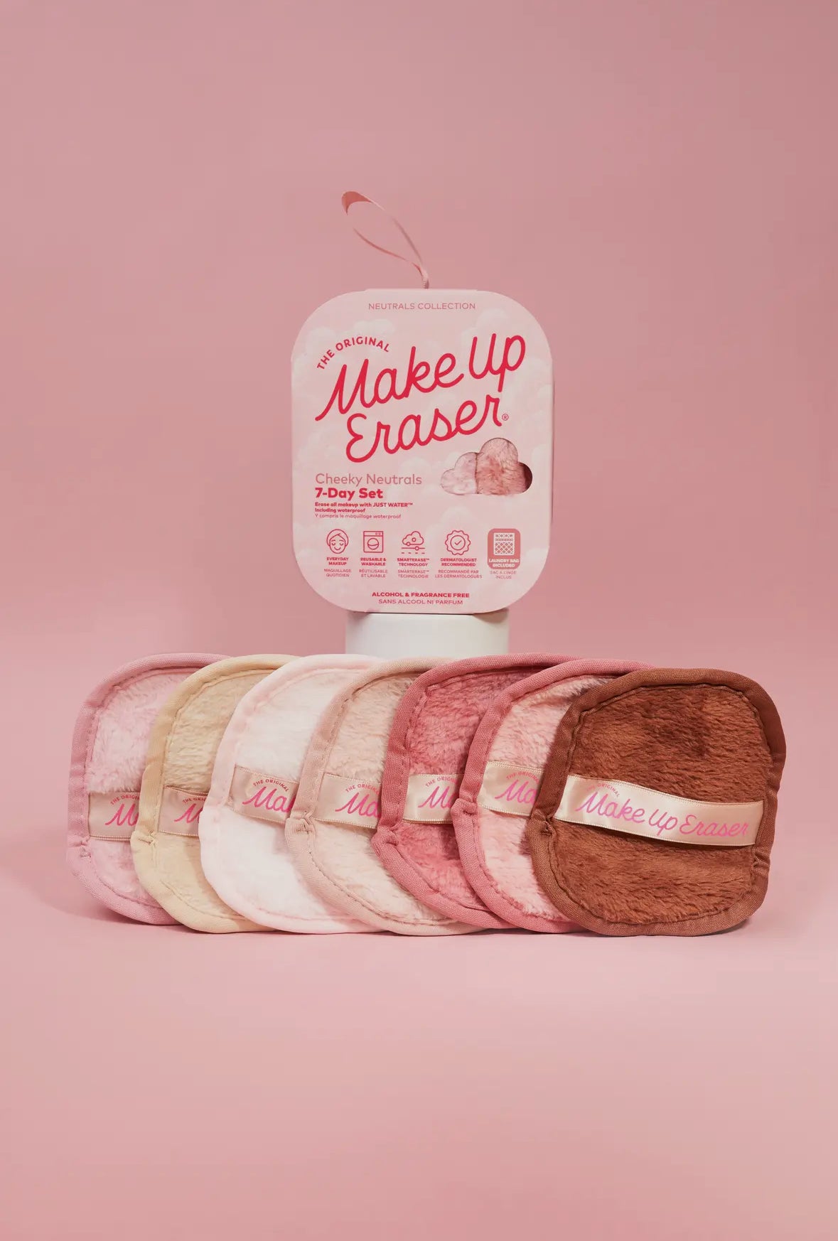 MakeUp Eraser Sweet Cheeks Neutral 7-day Set