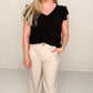Madilyn Trousers, Oatmeal