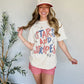 ‘Merica Trucker Hat, Red / Cream