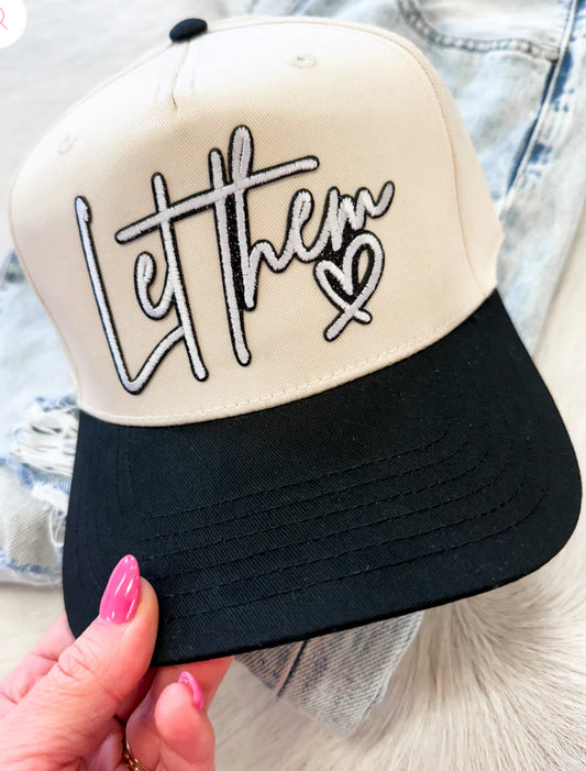 Let Them Classic Fit Trucker Hat