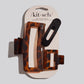 Kitsch Recycled Plastic Assorted Claw Clips, Rectangle Open Shape