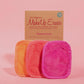 MakeUp Eraser Weekenders 3-Day Set, Pink