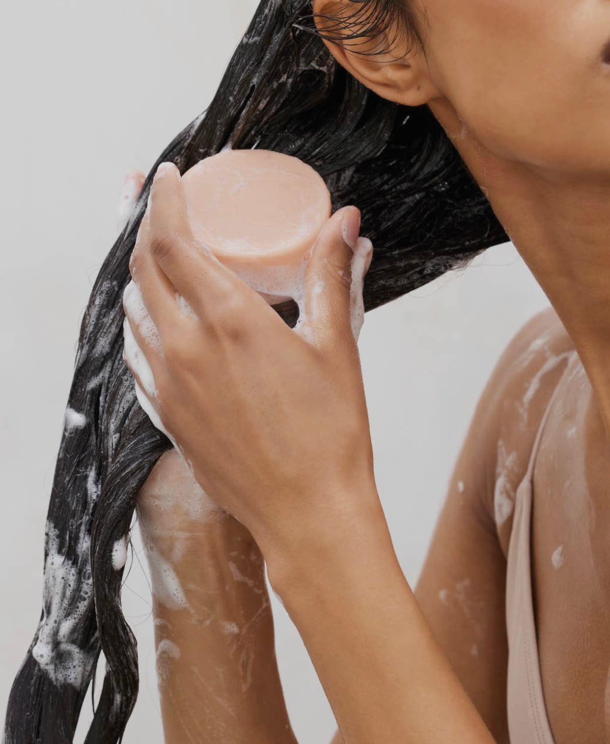 Kitsch Rice Water Protein Shampoo Bar For Hair Growth