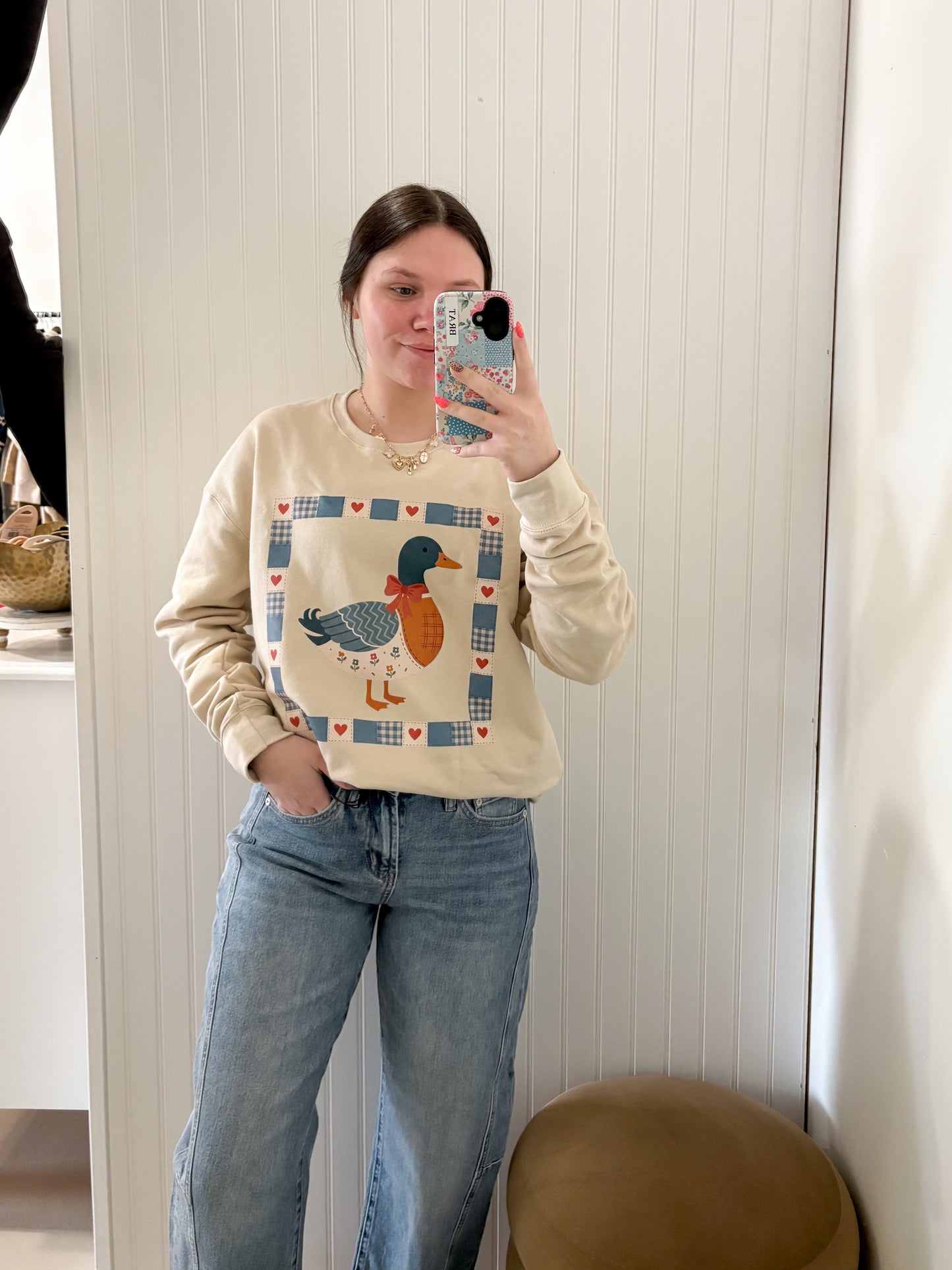 Mother Goose Crewneck
