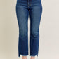 Minnie Dark Wash High Rise Kick Flare Jeans, Judy Blue