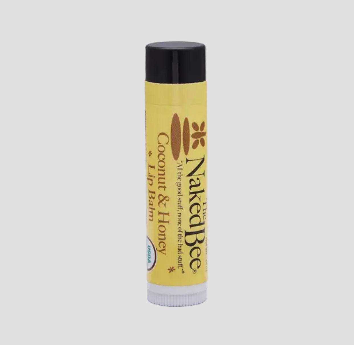 USDA Organic Orange Blossom Honey Lip Balm, The Naked Bee