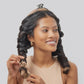 Kitsch Holiday Satin Heatless Curling Set, Champagne