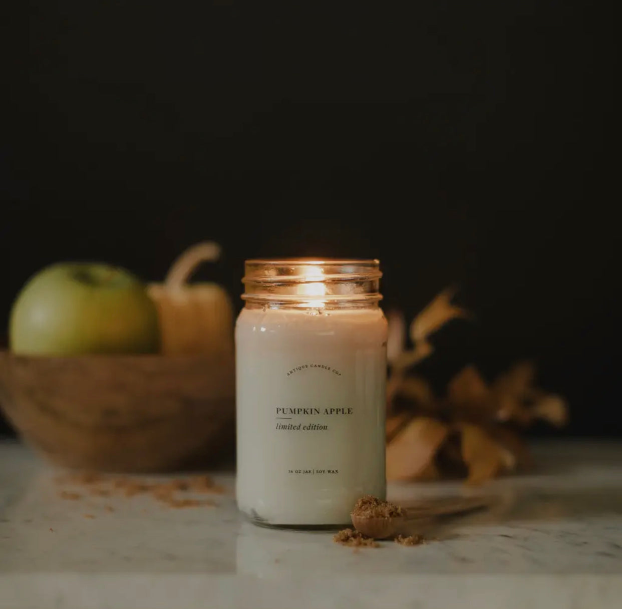 Pumpkin Apple Antique Candle Co., Limited Edition