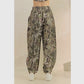 Tate French Terry Camo Pants, Mossy Oak