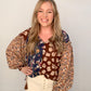 Kylie Woven Fall Blouse