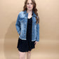 Everyday Denim Jacket, Mica Denim