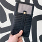 Kara Mini Wallet, Black