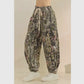 Tate French Terry Camo Pants, Mossy Oak