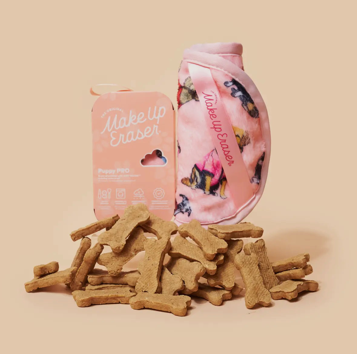 MakeUp Eraser Puppy Print Makeup Eraser Pro