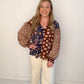 Kylie Woven Fall Blouse