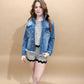 Everyday Denim Jacket, Mica Denim