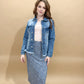 Everyday Denim Jacket, Mica Denim