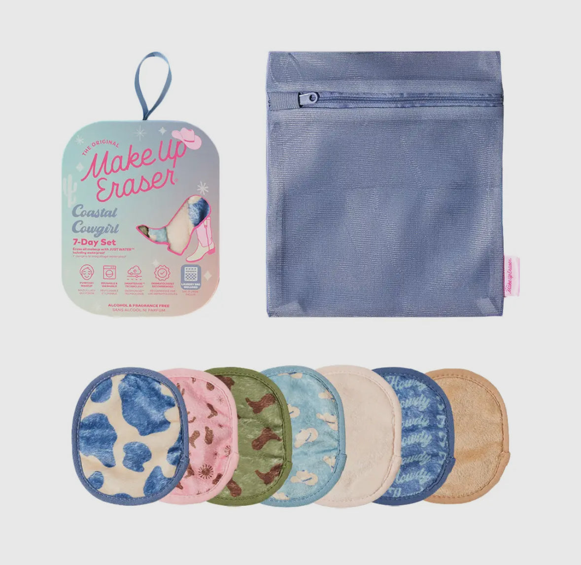Makeup Eraser Coastal Cowgirl 7-day Set
