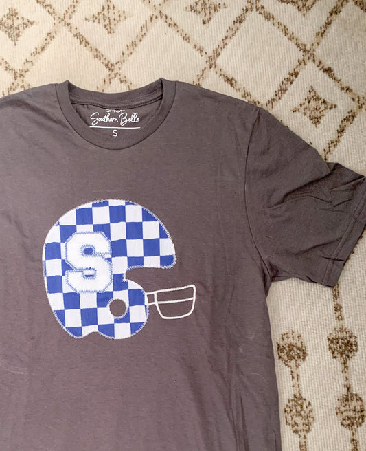 Spartans Football Graphic Tee