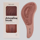 Kitsch Detangling Brush, Terracotta