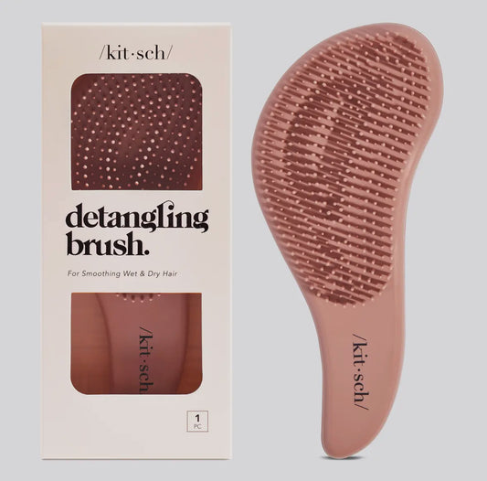 Kitsch Detangling Brush, Terracotta