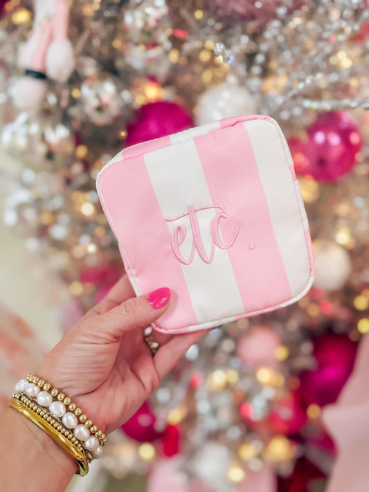 Etc. Small Cosmetic / Travel Bag