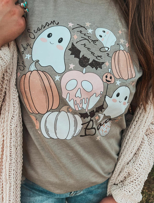 Spooky Season Graphic Tee