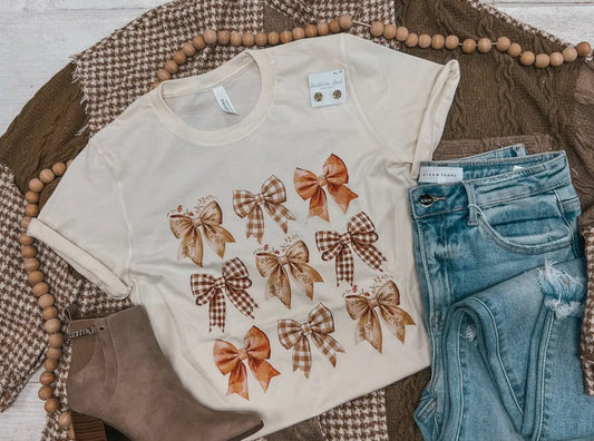 Autumn Bows Graphic Tee