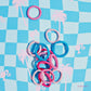 Barbie X Kitsch Recycled Nylon Elastics, 12 pc