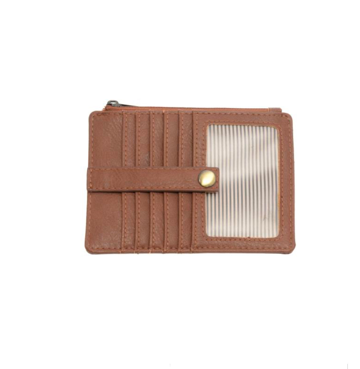 Penny Mini Travel Wallet, Walnut
