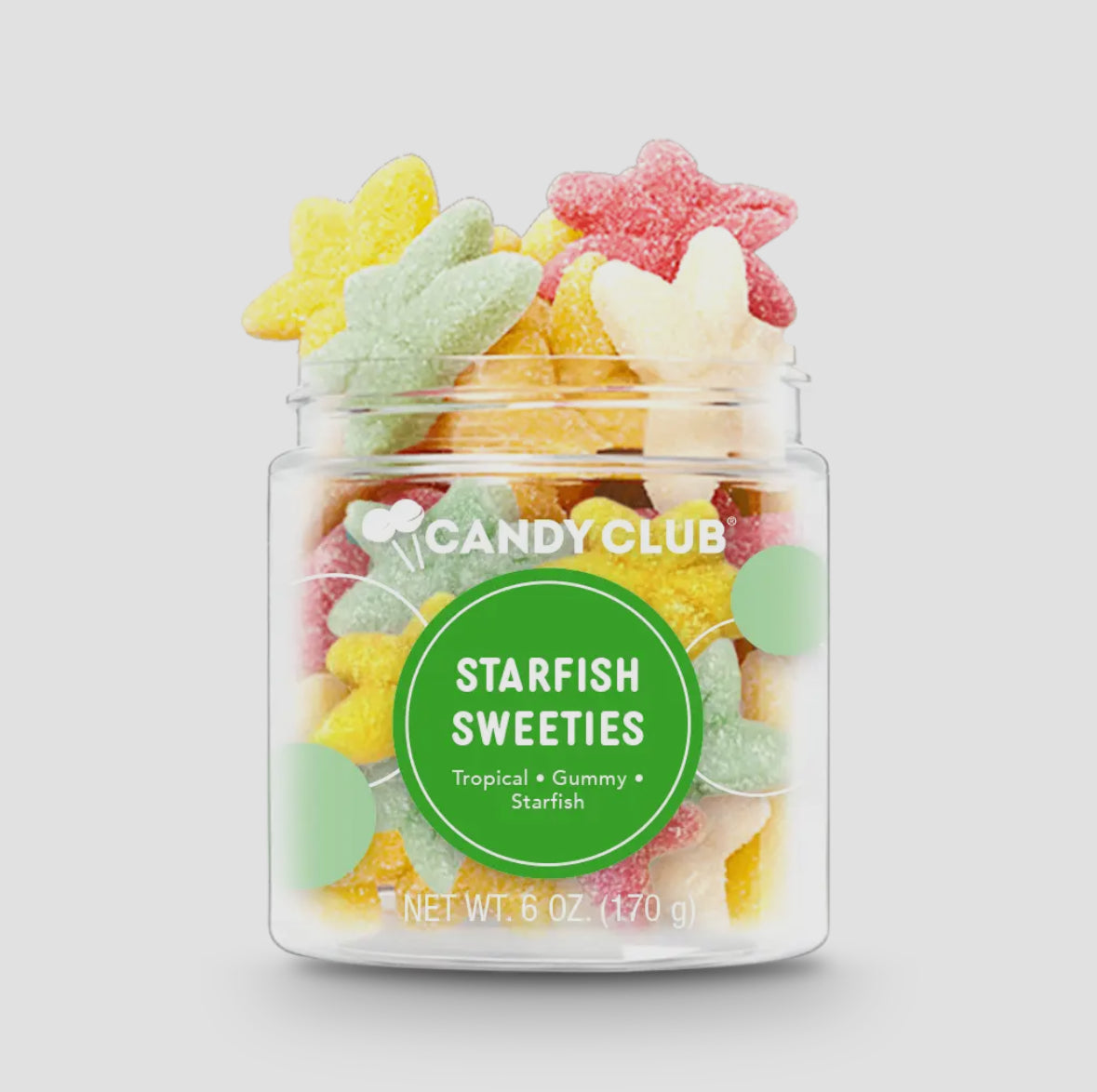 Candy Club Starfish Gummy Sweeties