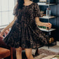 The Venice Mini Dress, Safari Spots