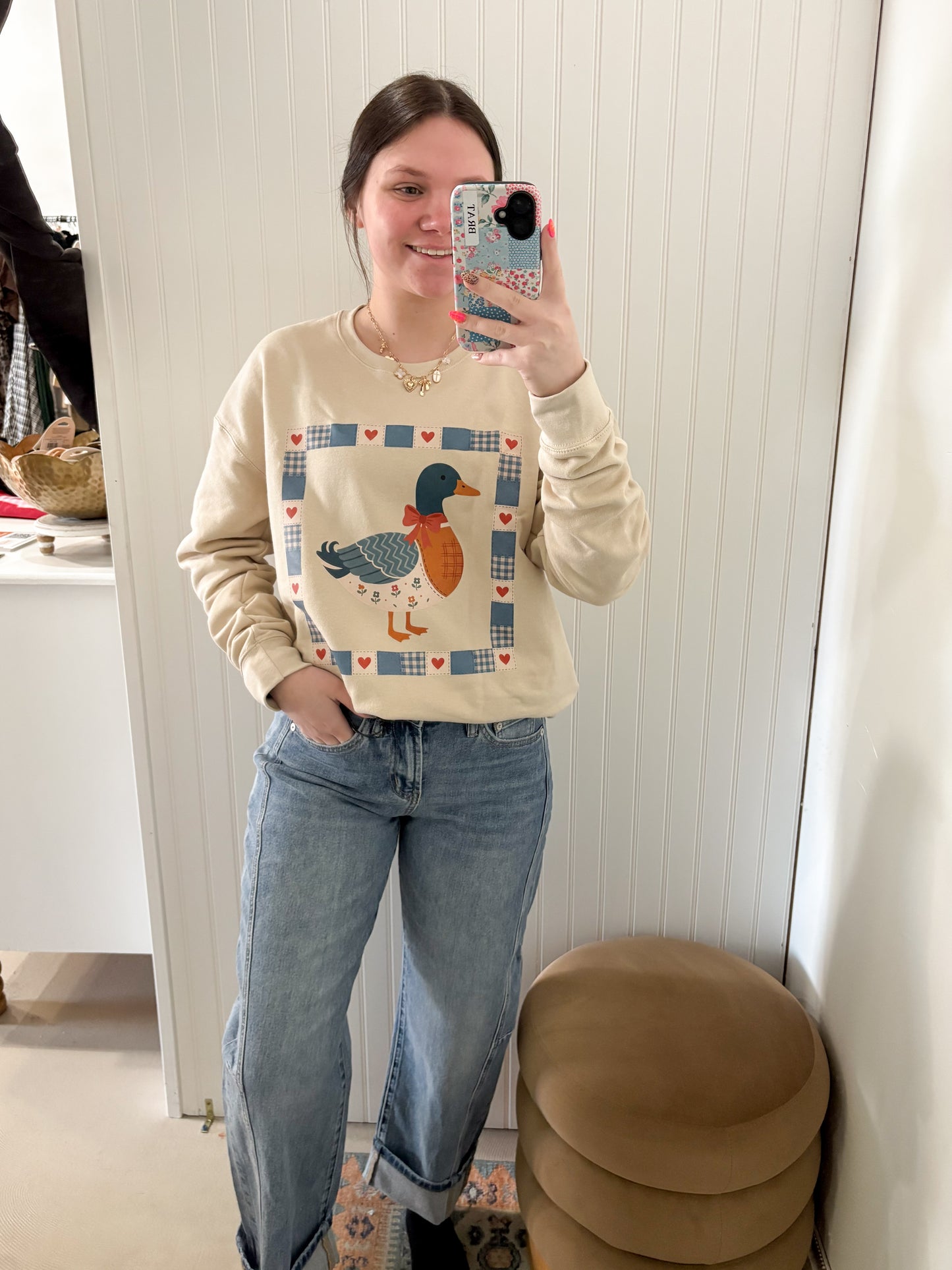 Mother Goose Crewneck