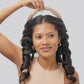 Kitsch Holiday Satin Heatless Curling Set, Champagne