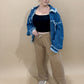 Thankful Waffle Knit Pants, Tan