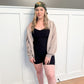 Iggy French Terry Zip Up Hoodie, Taupe