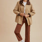 Melissa Barn Jacket, Tan / Brown