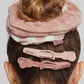 Kitsch Microfiber Quick-Dry Towel Scrunchie 2 pc, Terracotta
