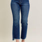 Minnie Dark Wash High Rise Kick Flare Jeans, Judy Blue