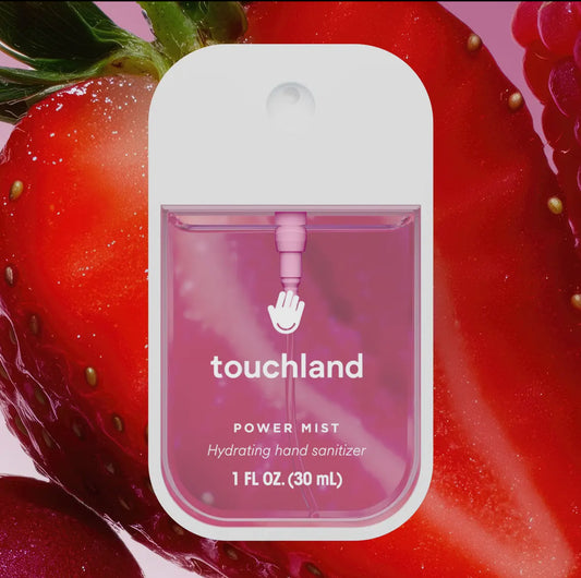 Touchland Berry Bliss Power Mist Hydrating Hand Sanitizer