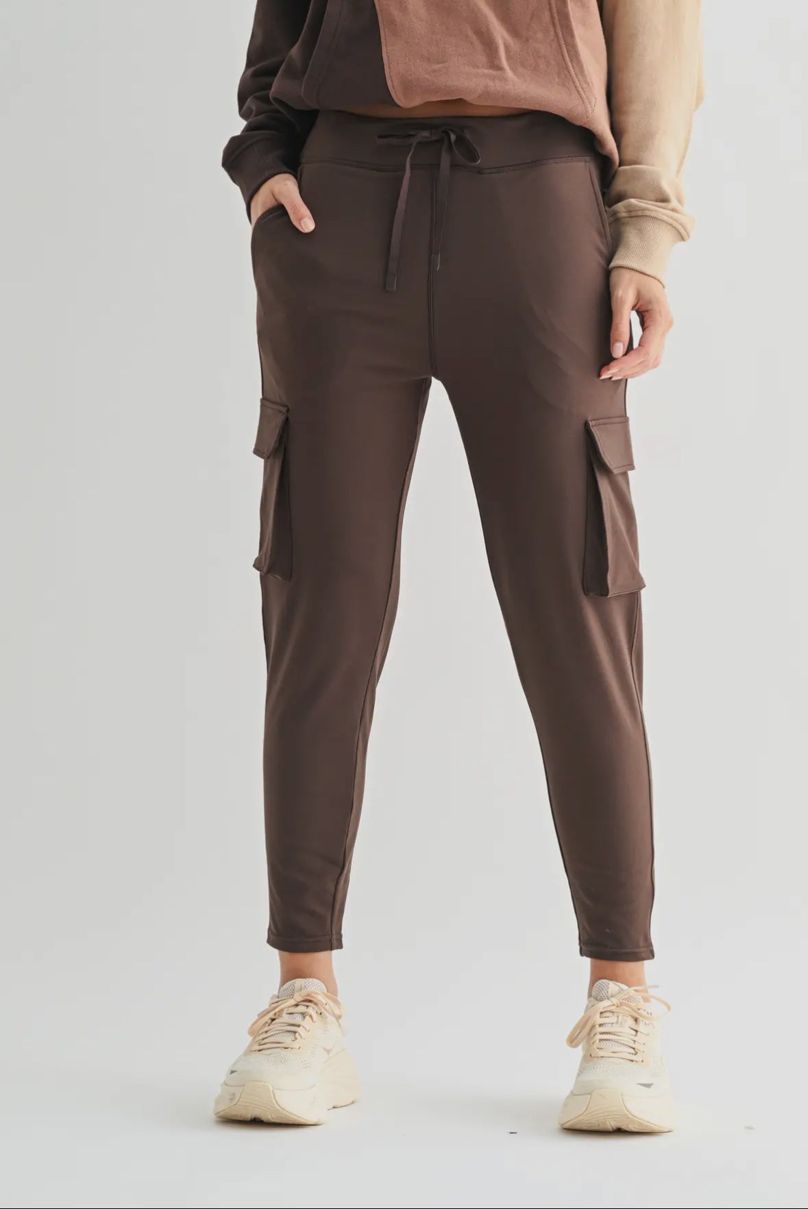 Venice Coreflow Slim Fit Cargo Jogger, Espresso