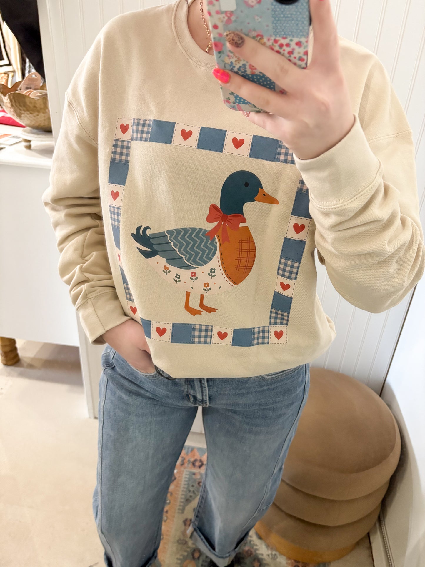 Mother Goose Crewneck