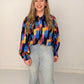 Bold Office Blouse, Multi