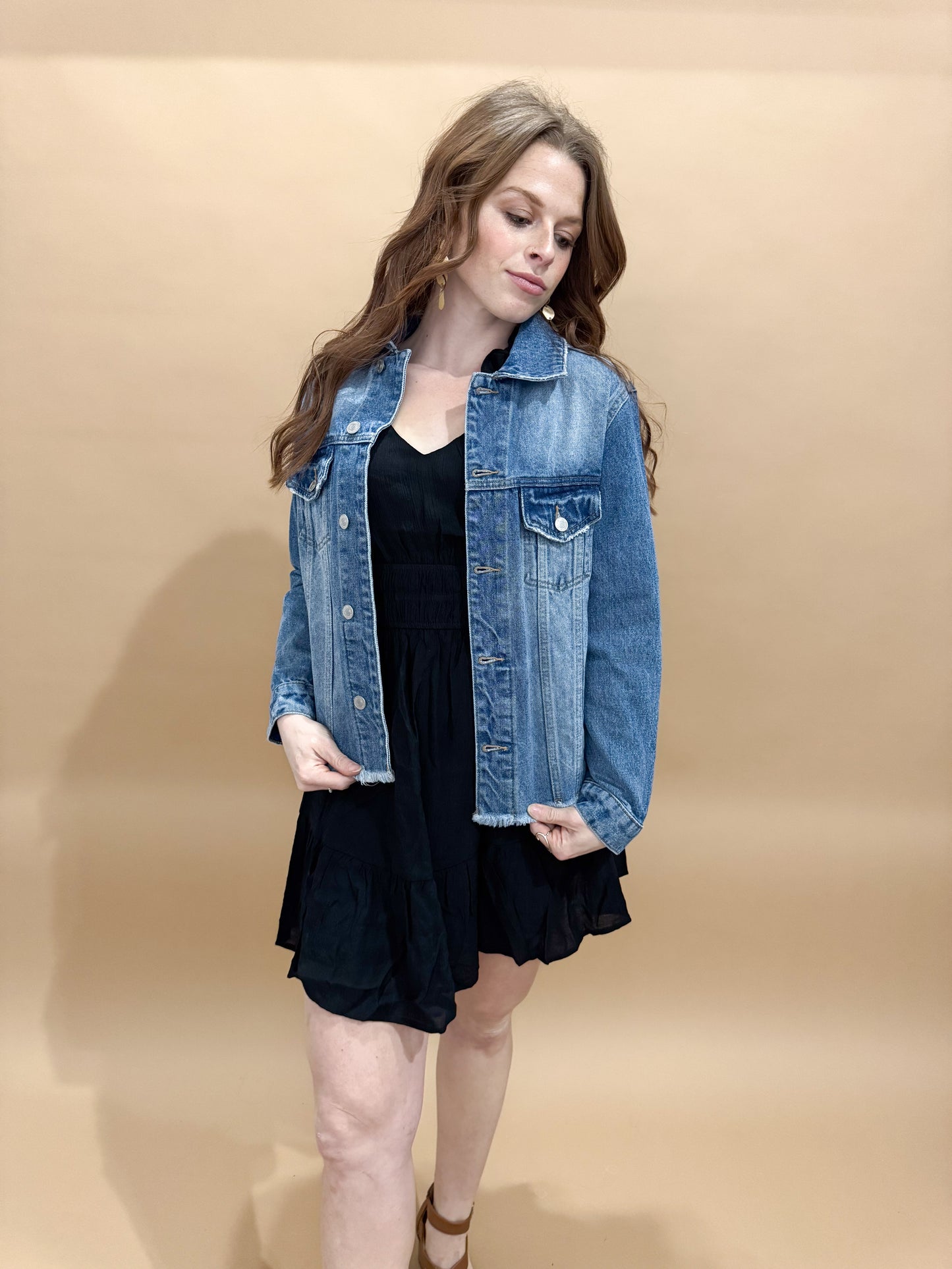 Everyday Denim Jacket, Mica Denim
