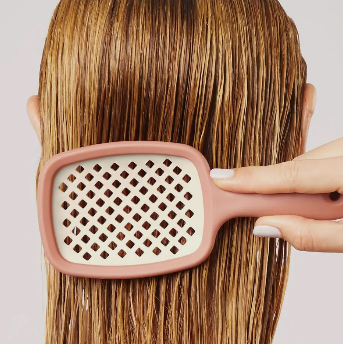 Kitsch Vented Paddle Brush, Terracotta