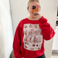 Letters to Santa Crewneck, Red