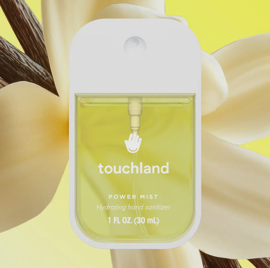 Touchland Vanilla Blossom Power Mist Hydrating Hand Sanitizer