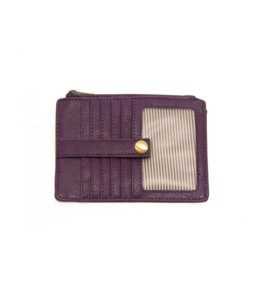 Penny Mini Travel Wallet, Purplelicious